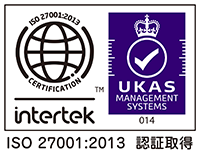 ISO27001:2013 認証取得